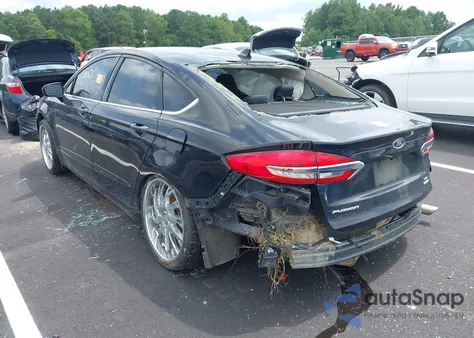 2020 Ford Fusion Se z USA, uszkodzony, nr VIN 3FA6P0HD9LR191361